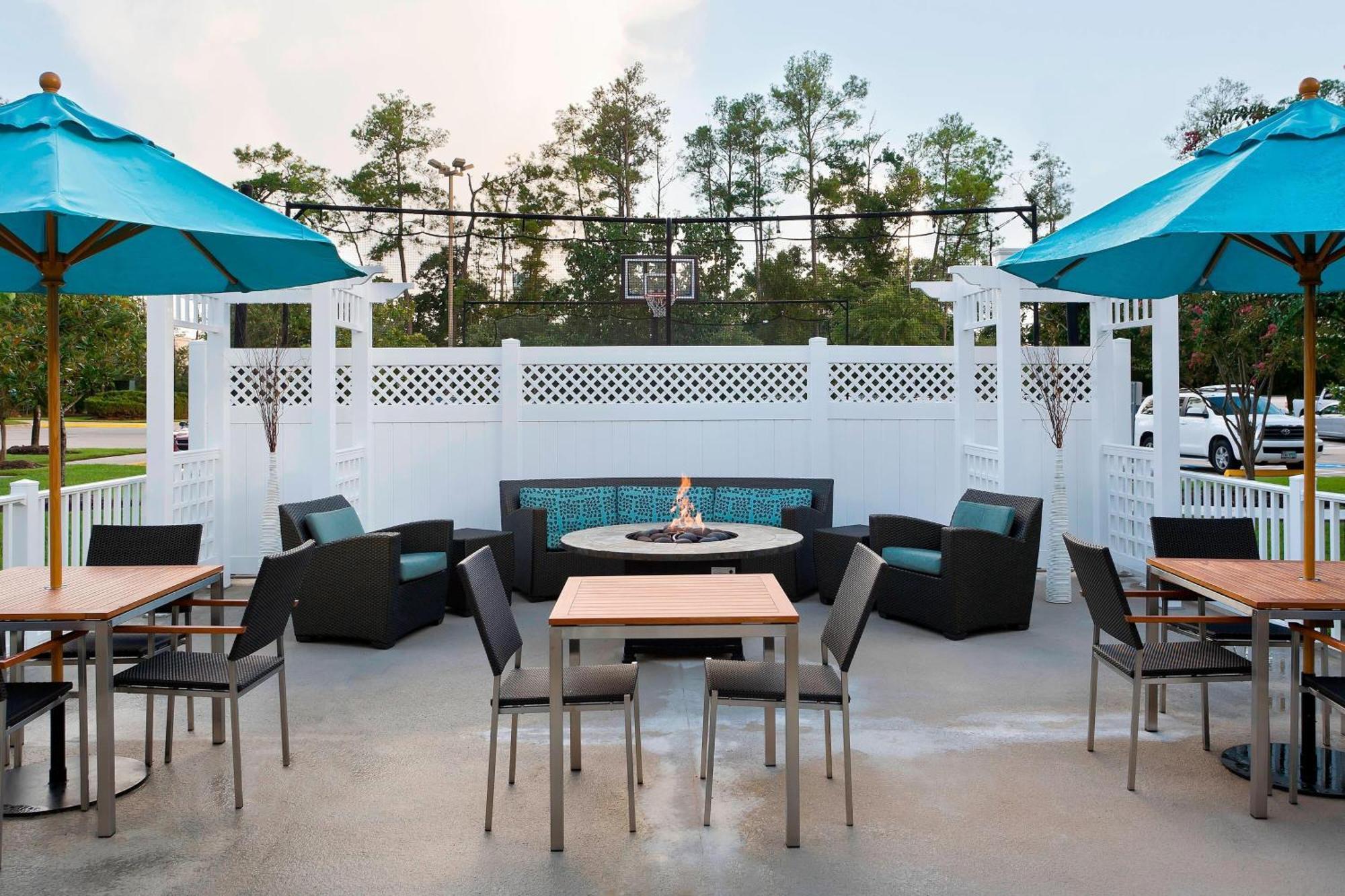 Residence Inn By Marriott Houston The Woodlands/Lake Front Circle Zewnętrze zdjęcie