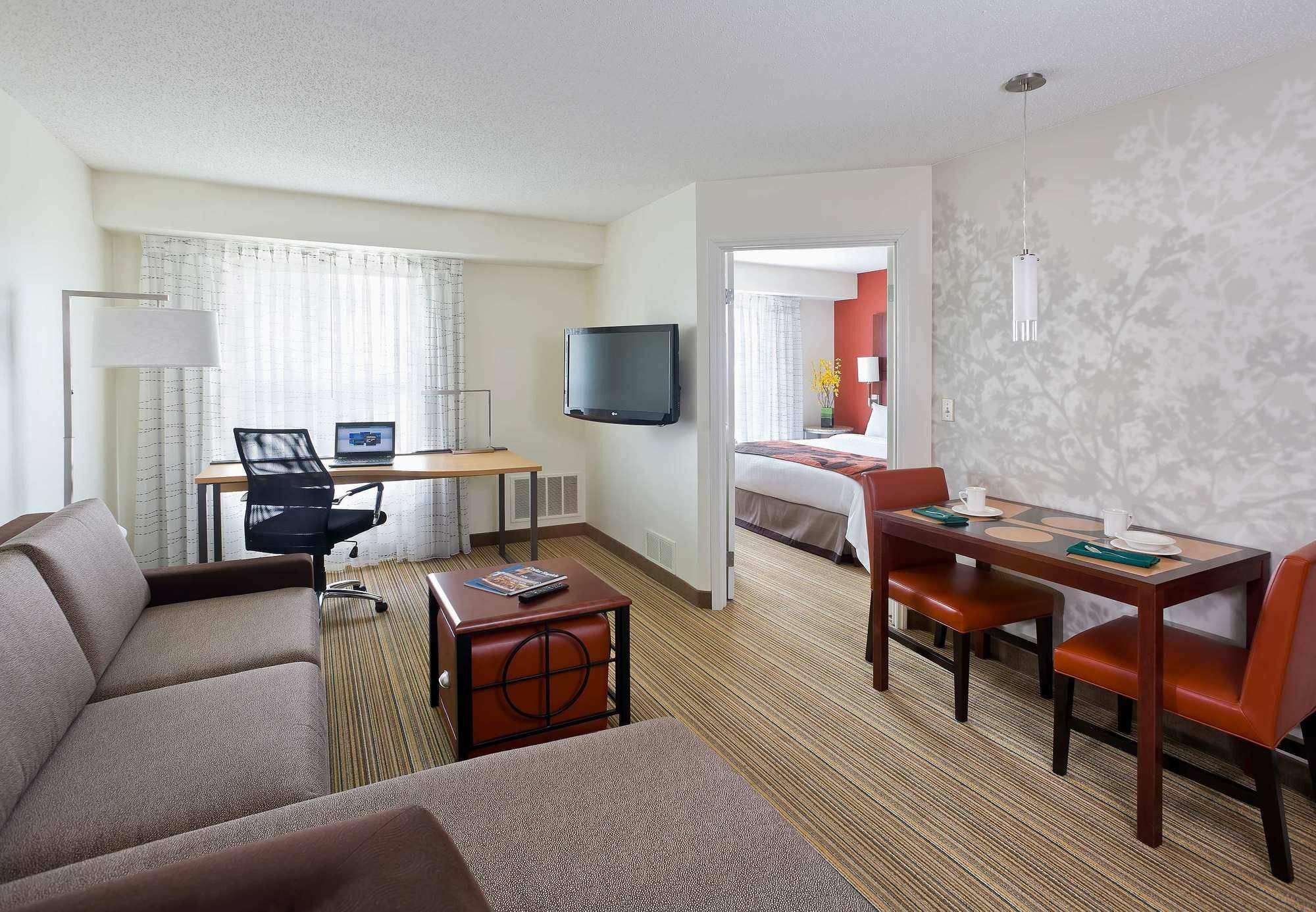 Residence Inn By Marriott Houston The Woodlands/Lake Front Circle Pokój zdjęcie
