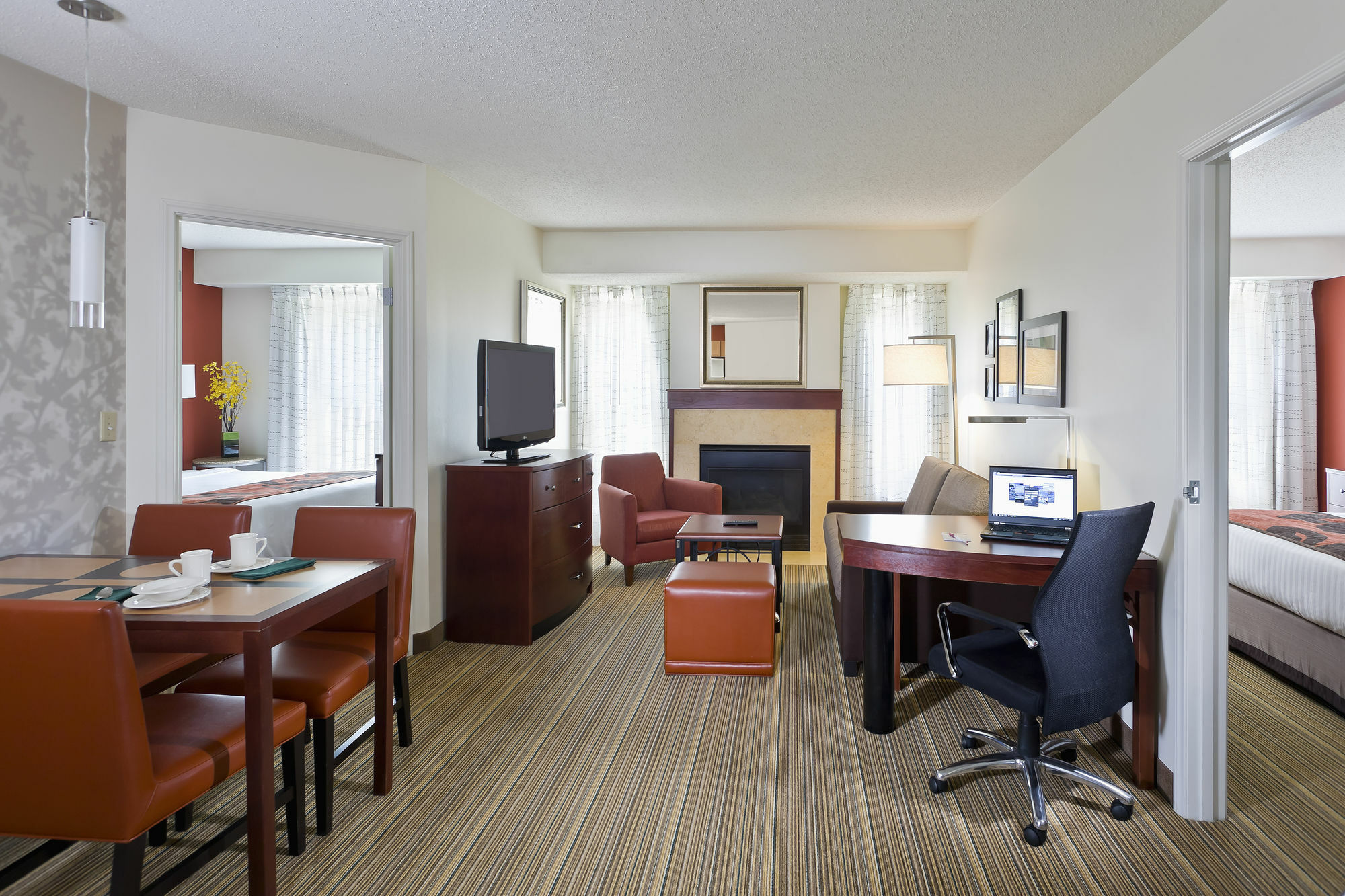 Residence Inn By Marriott Houston The Woodlands/Lake Front Circle Pokój zdjęcie